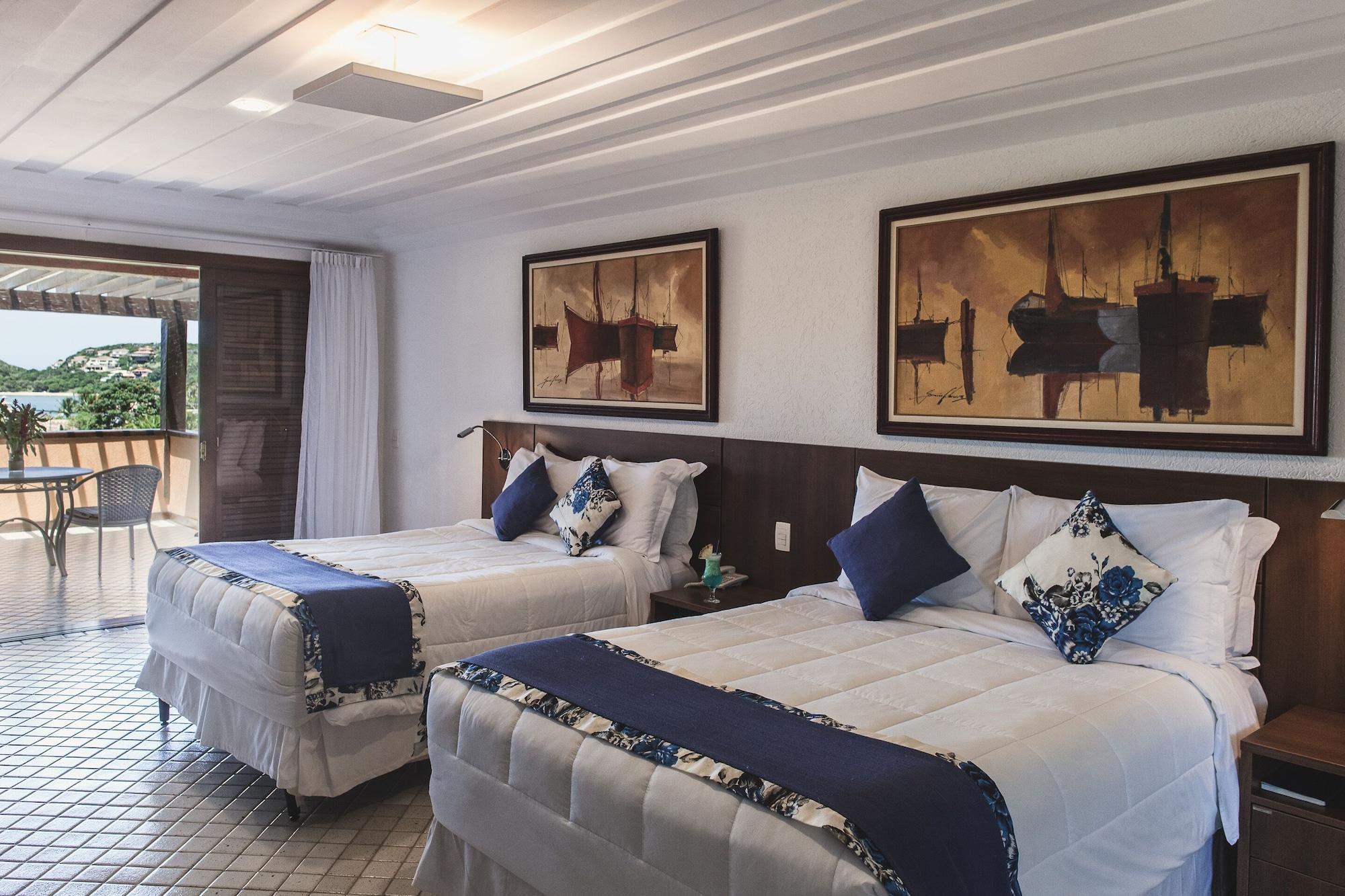 Búzios Hotel Ferradura Resort מראה חיצוני תמונה